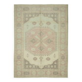 Turkish Vintage Anatolian Rug 221 cm x 300 cm