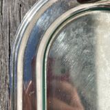 Silver-plated duck dish