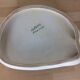 Cheese platter signed Fonck Vallauris, 1960s ceramic