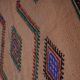 Vintage Turkish hallway rug 51x383 cm