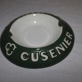 Advertising ashtray Ambassador Cusenier vintage 1940/50