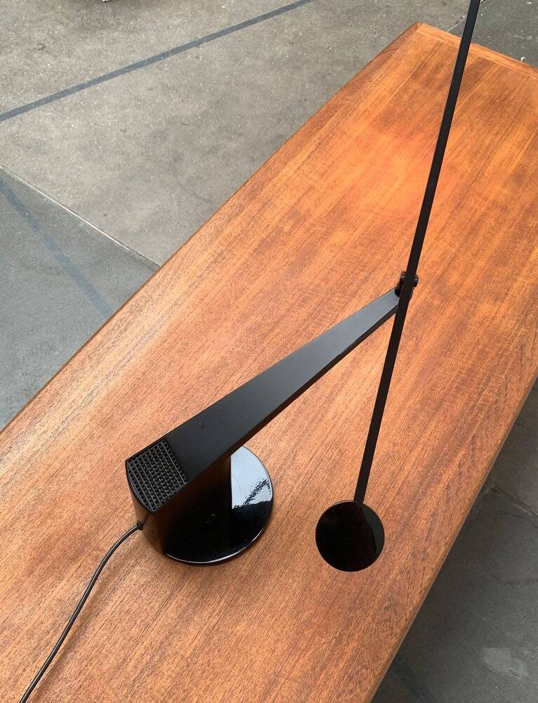 Postmodern Italian table lamp Ala by Rodolfo Bonetto for Iguzzini, 1980s