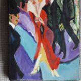 Tableau ancien à l'huile