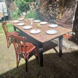 Old farm table