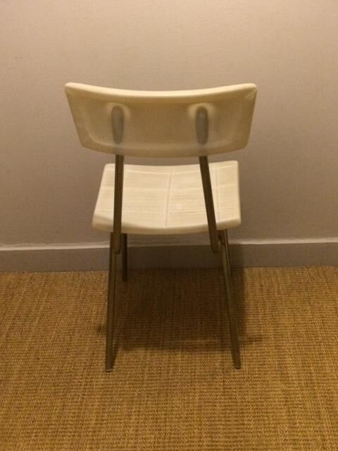 Office and his 70's Chair