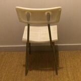 Office and his 70's Chair