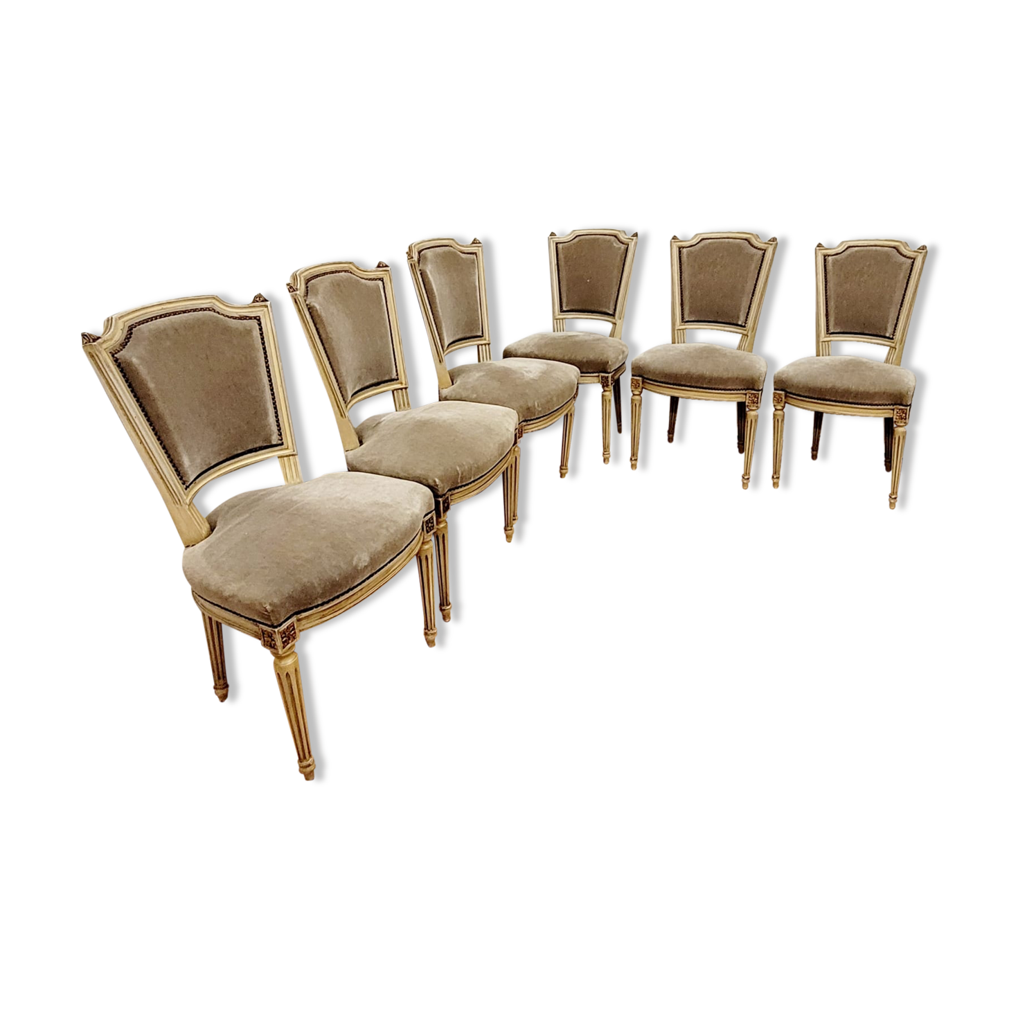 Louis XVI chairs