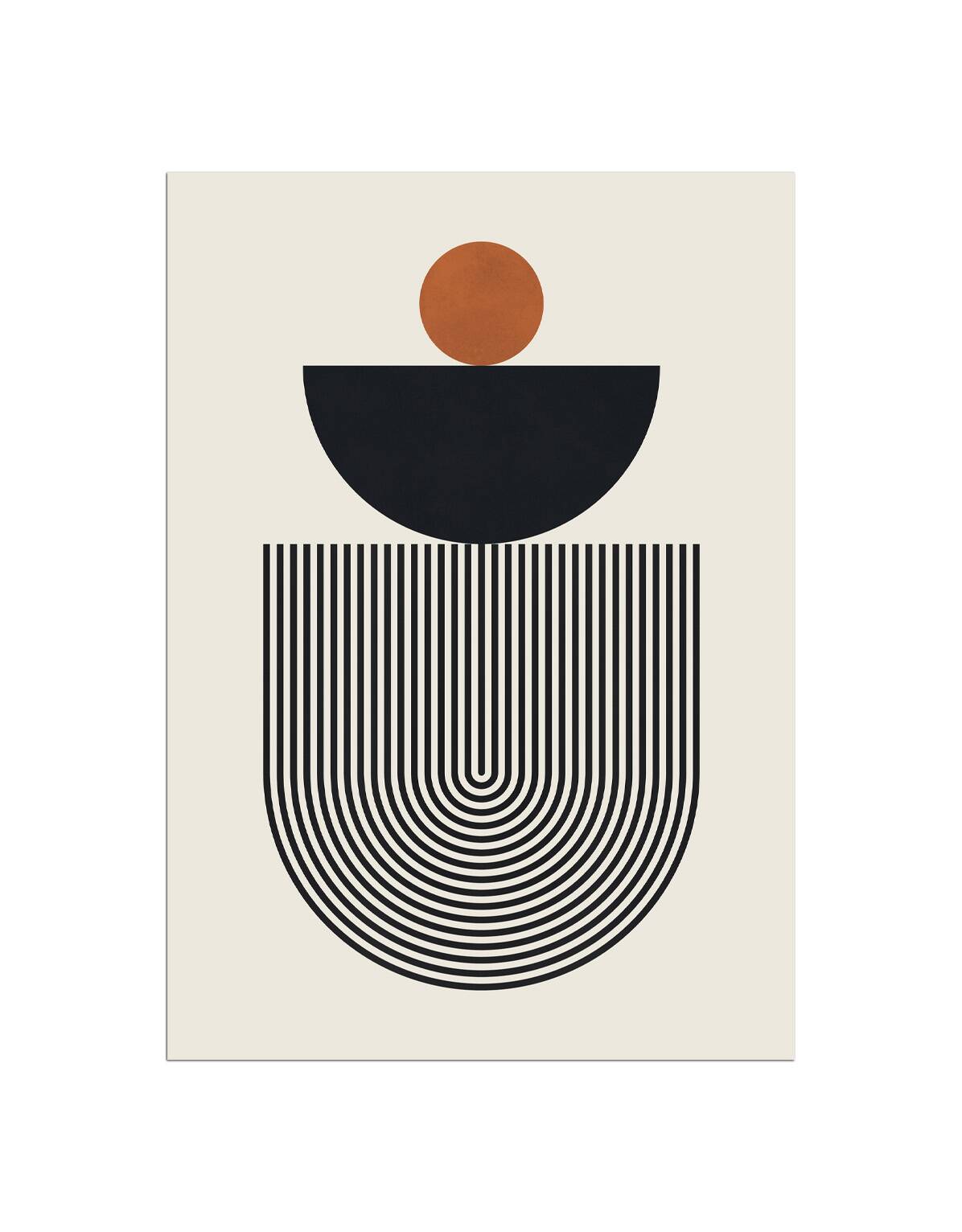 2 geometric art prints. A2 (42x59.4cm)