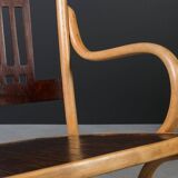 Antique Jacob & Josef Kohn Rocking Chair | Art Nouveau Design, Bentwood,