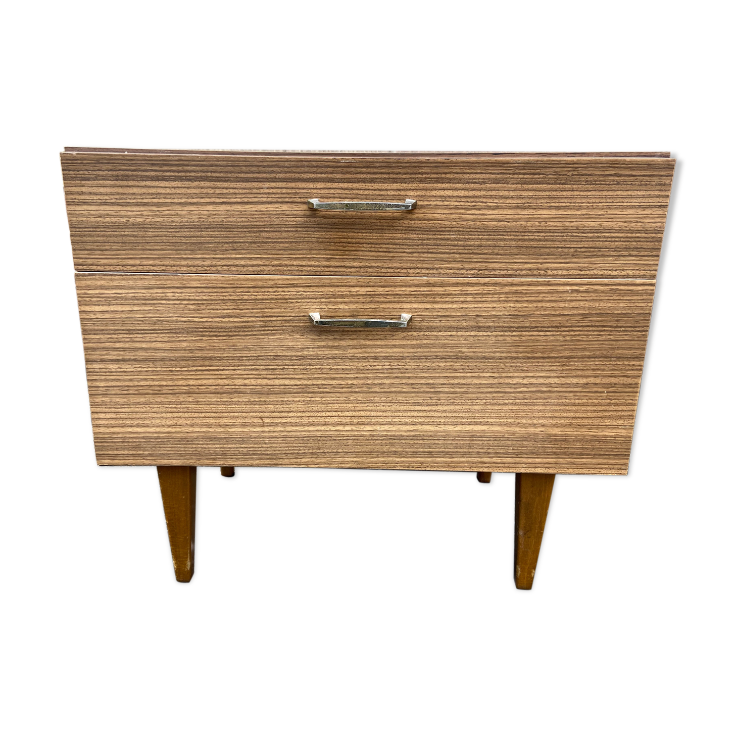 Bedside night table design 1970