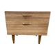 Bedside night table design 1970