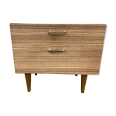 Bedside night table design 1970