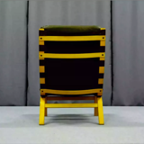 Leather armchair, 1970