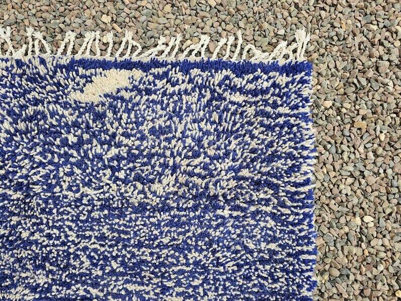 Tapis berbère tissé main artisanale traditionnelle 1,5/2,5 m