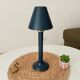 Vintage candle holder lamp from the 70s/80s