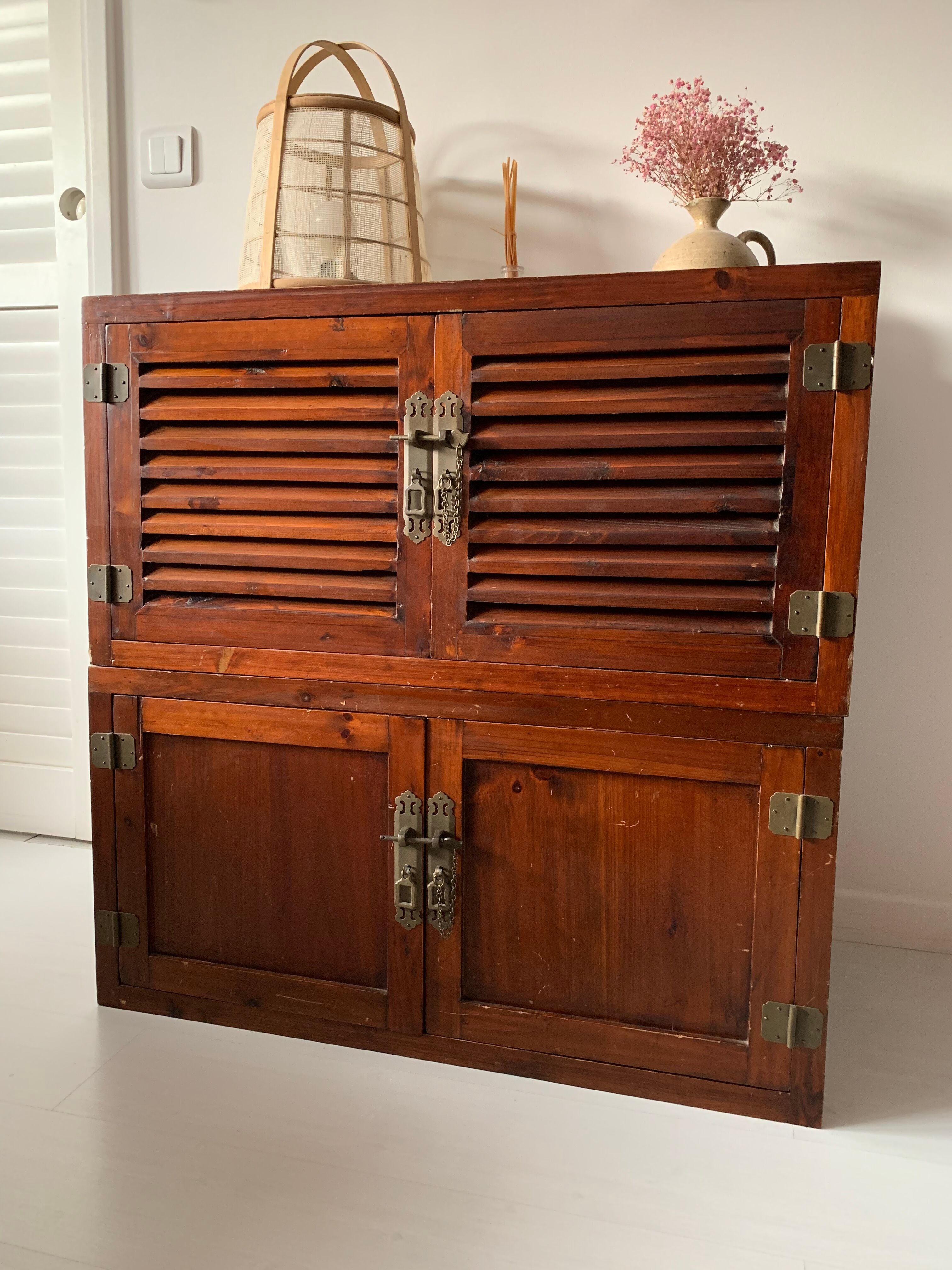 Exotic wood furniture