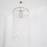 Lustre en Murano style Angelo Mangiarotti.