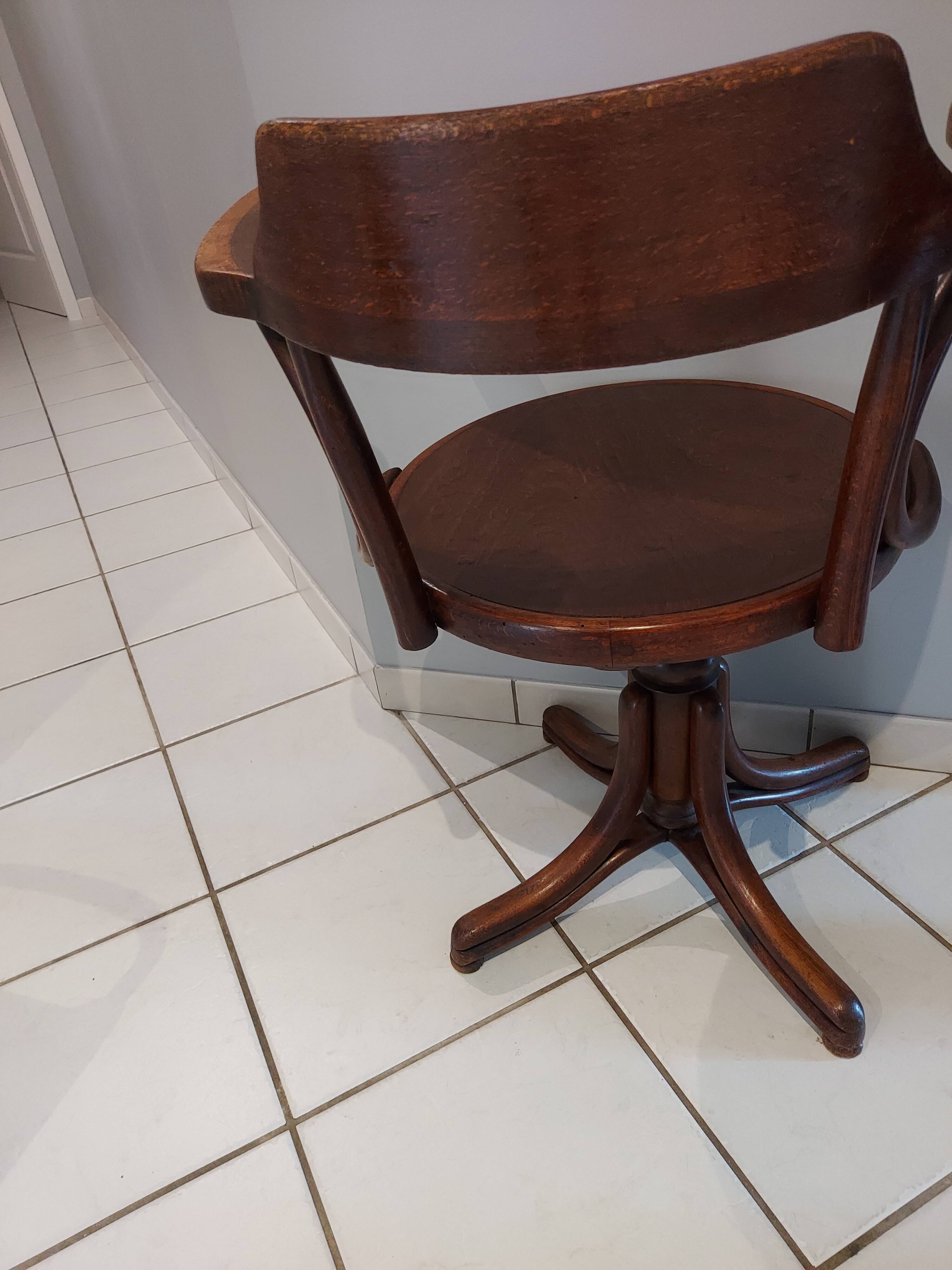 Office chair Thonet Austria 1900s