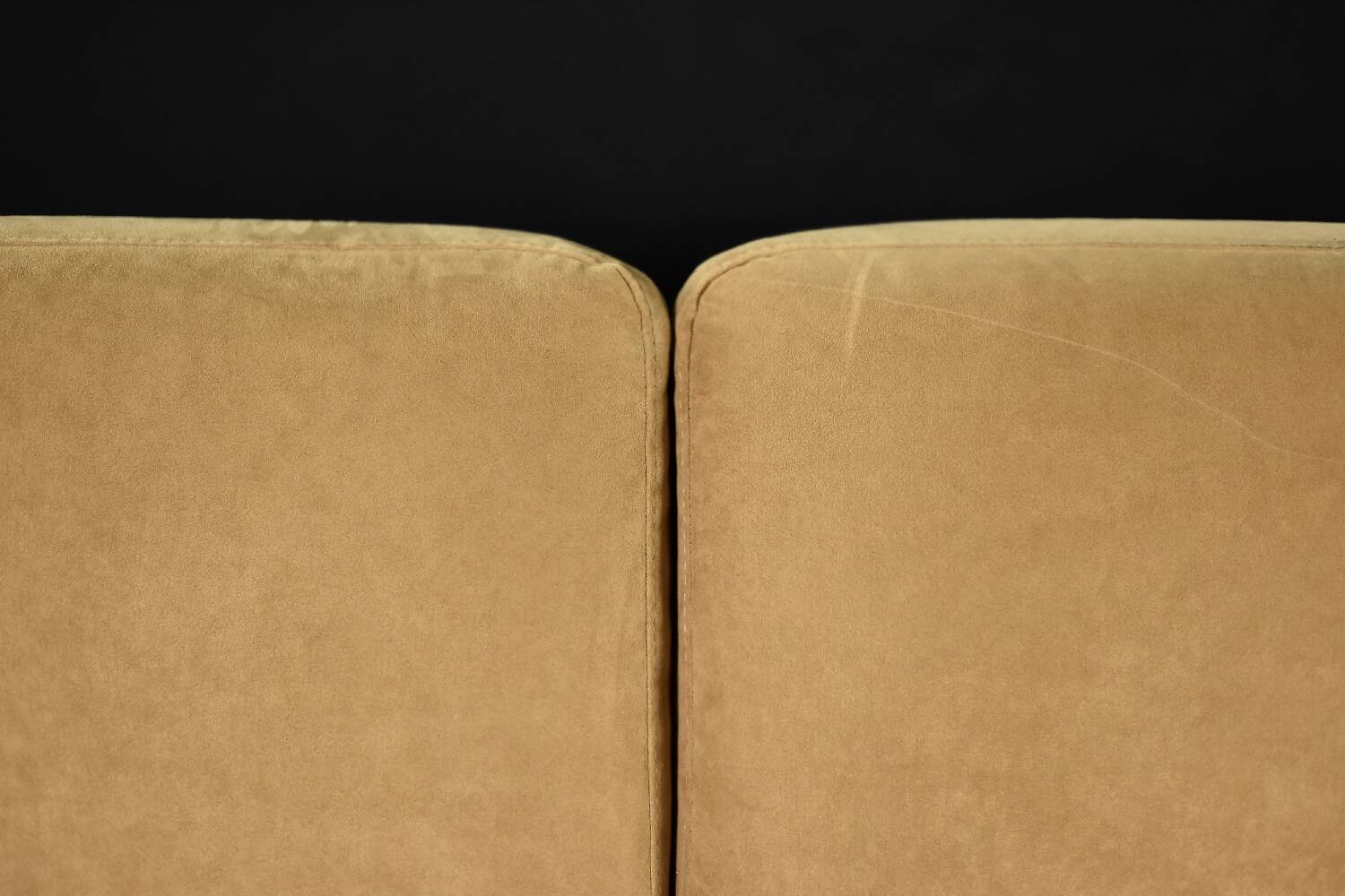 Modern Norwegian mid-century two-seater sofa, low-back loveseat Stressless Pegasus by Ekornes.