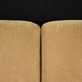 Mid-century norwegian modern two-seater sofa stressless pegasus low back loveseat from ekornes