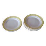 11 yellow plates KG Lunéville France