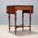 Victorian antique mahogany coffee table UK 1800s