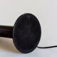 Leather lamp base, Le Tanneur (attr.), France, 1950s/1960s