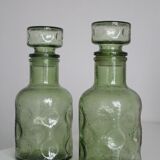 Vintage glass jars