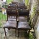 lot de 12 chaises