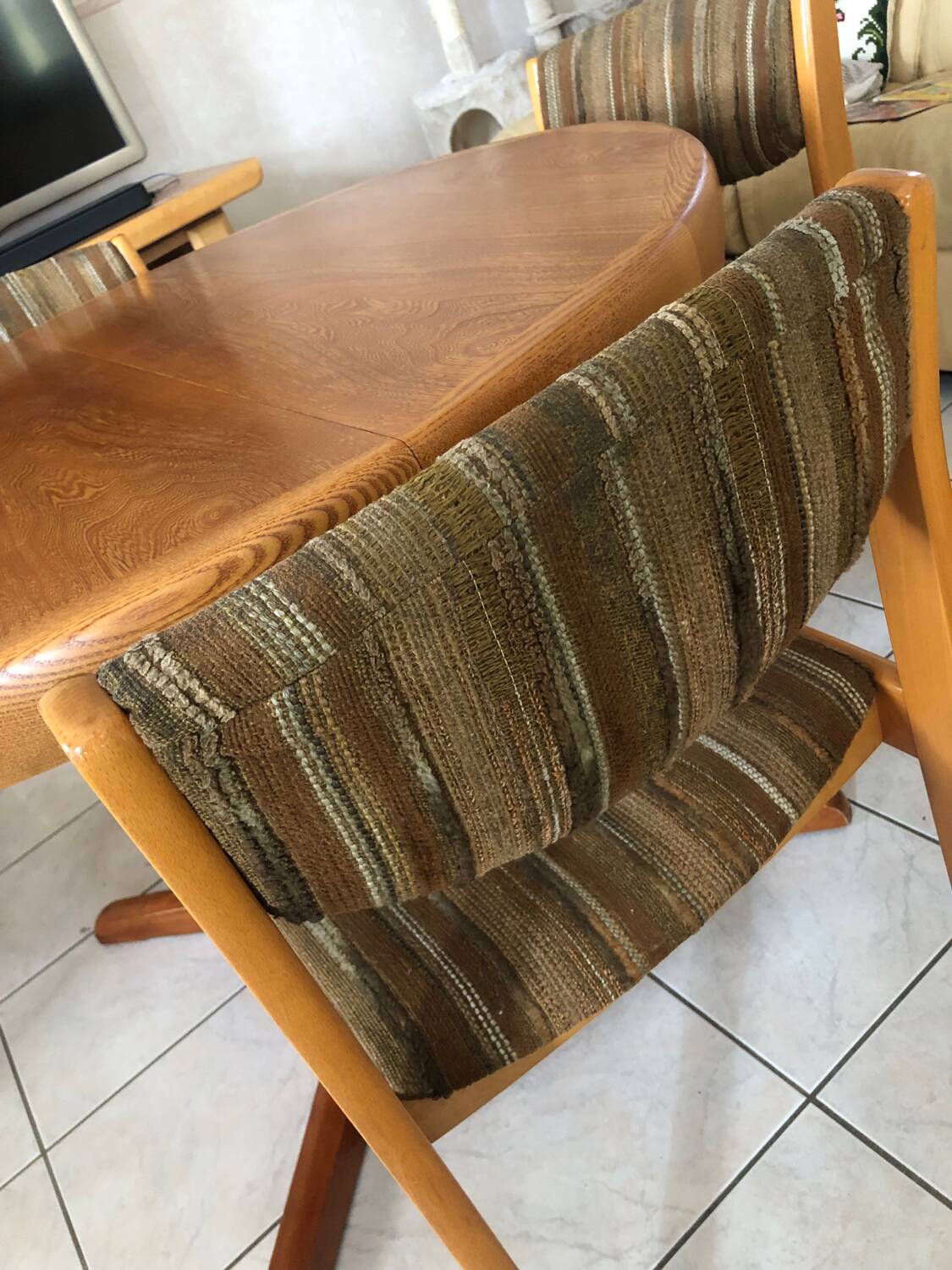 Set of 4 Baumann chairs