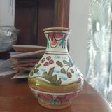 Small colorful vase