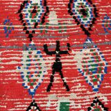 Moroccan carpet - 87 x 226 cm