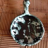 Duo of ceramic dishes
