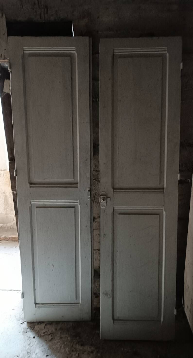 Old cupboard doors
