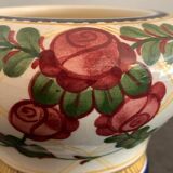 Bonbonnière art nouveau en porcelaine numérotée et signée Royal Copenhagen Denmark, 1908