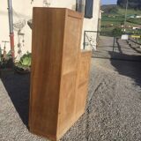 Asymmetrical cabinet