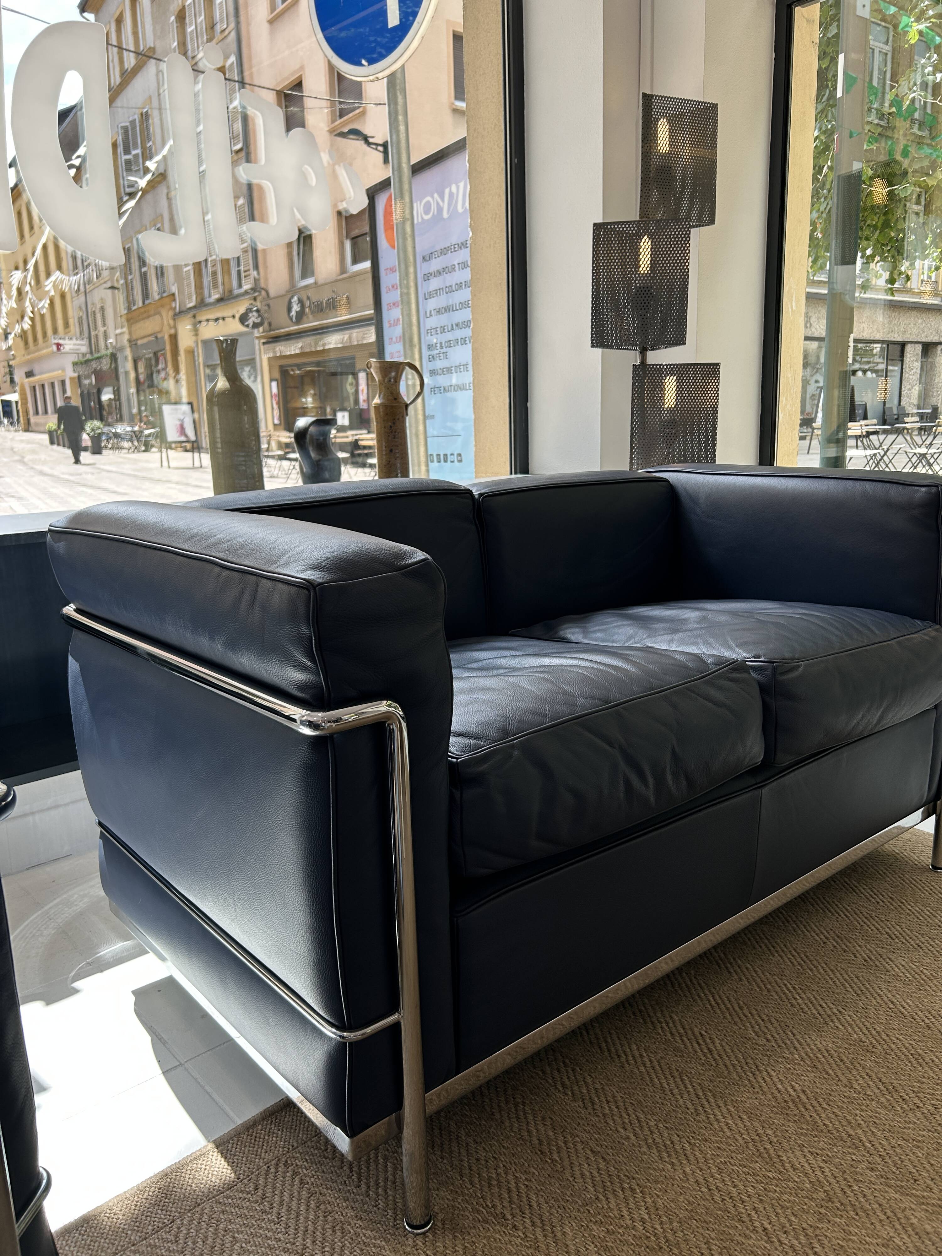 Canapé LC2 Cassina Le Corbusier