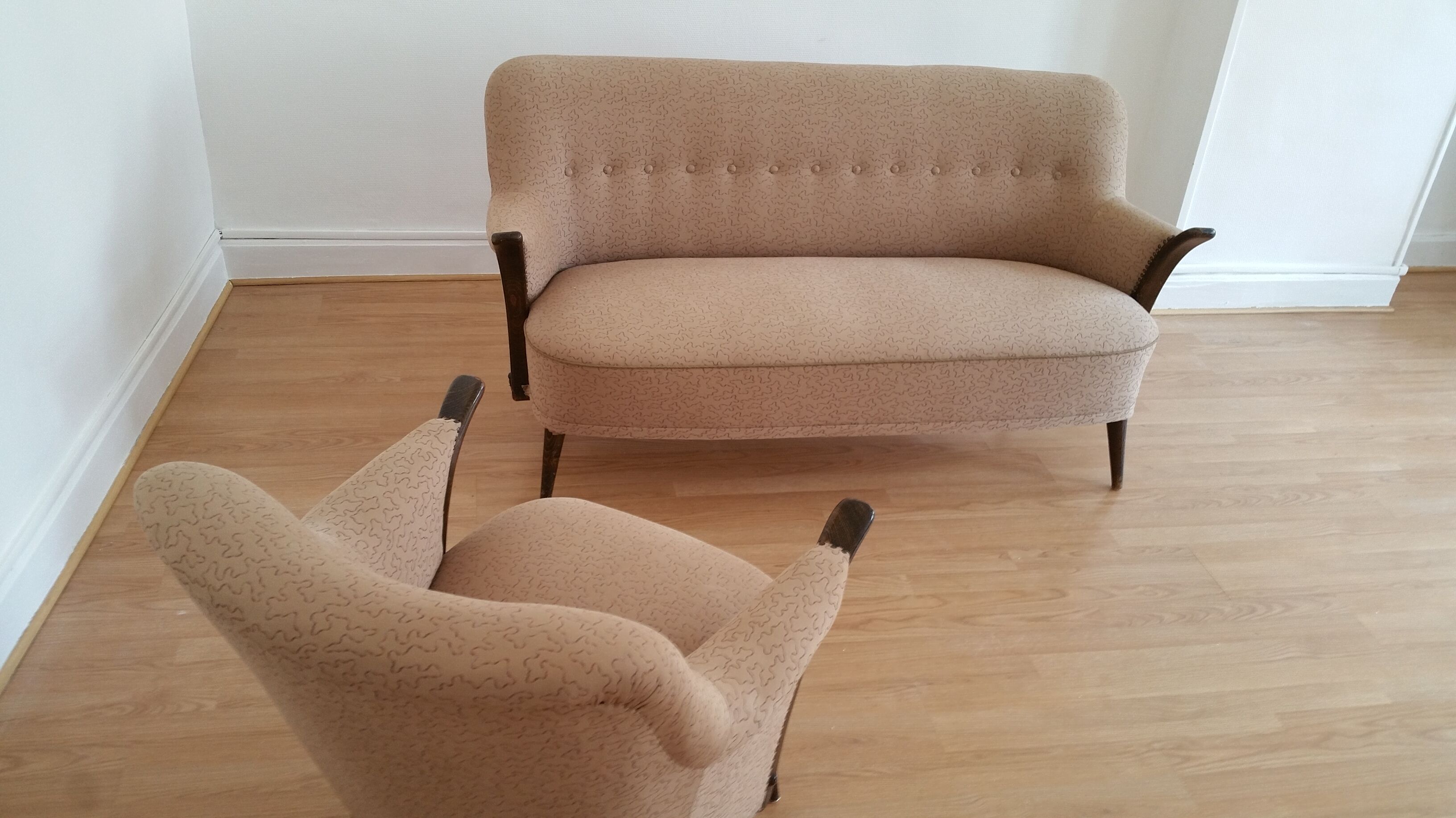 Couch of the 50s/60s vintage Danish
