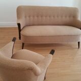 Couch of the 50s/60s vintage Danish