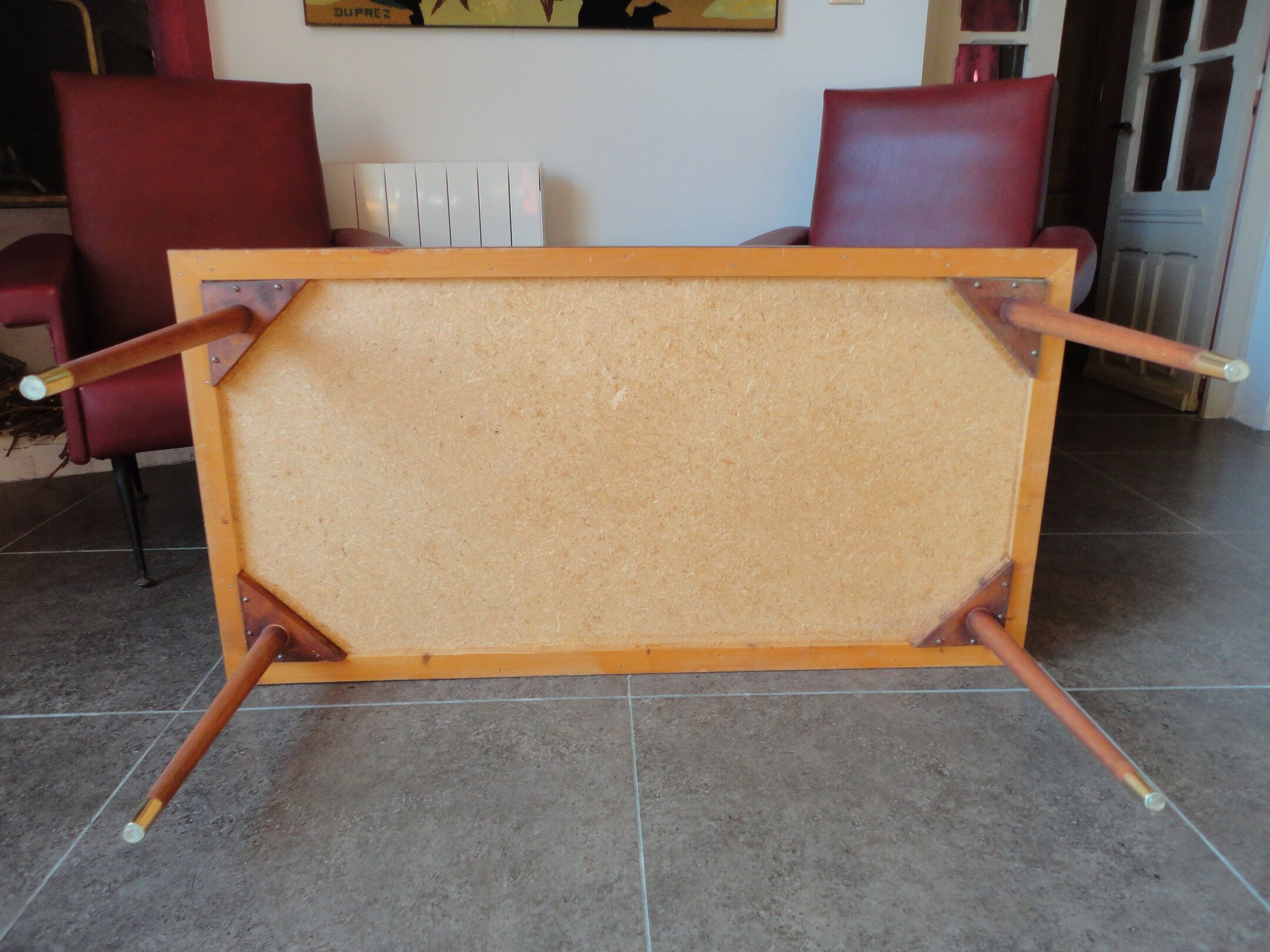 Large table low vintage