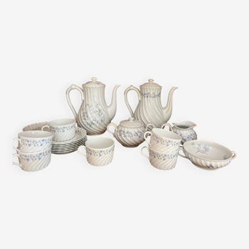 Haviland porcelain tea set