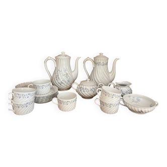 Haviland porcelain tea set