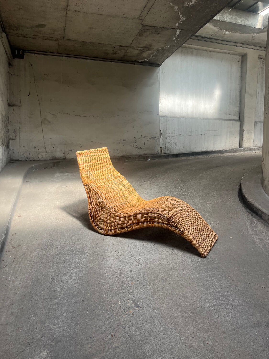 Deck chair Carl ÖJERSTAM model Karlskrona 1990