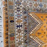 Berber style carpet