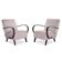 Pair of Jindrich Halabala armchairs