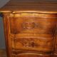 Commode Arbalète en noyer XVIIIe