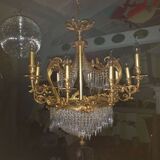 Lustre en laiton