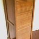 Massive oak curtain binder 20th century office furniture