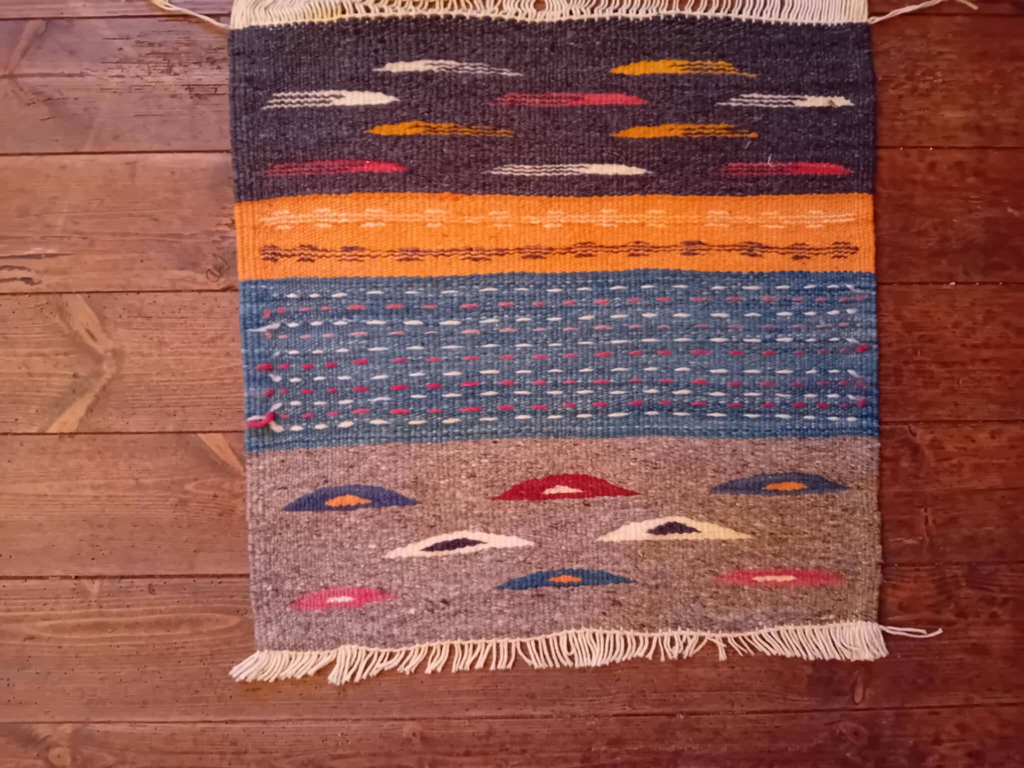 Handmade Berber Kilim 105x51cm