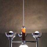 1930s Art Deco Chandelier, Czechoslovakia